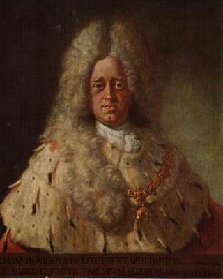  Portrait of Johann Wilhelm, Elector Palatine